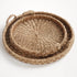 SAWYER ROUND TRAYS WITH HANDLES, SET OF 2 - view 5