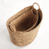 JOSETTE WATER HYACINTH BASKETS WITH HANDLES, SET OF 2 - view 3