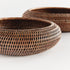 Burma Rattan Shallow Display Bowls, Set Of 2 - View 3