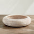 Burma Rattan Shallow Display Bowls, Set Of 2 - View 5