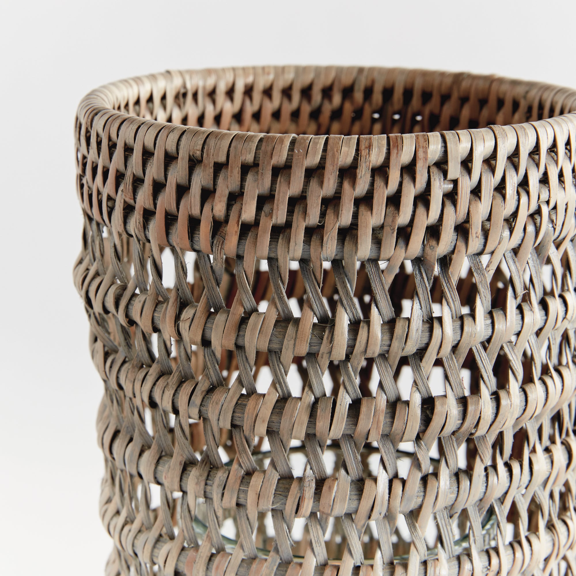 Burma Rattan Hurricane Small - View 4