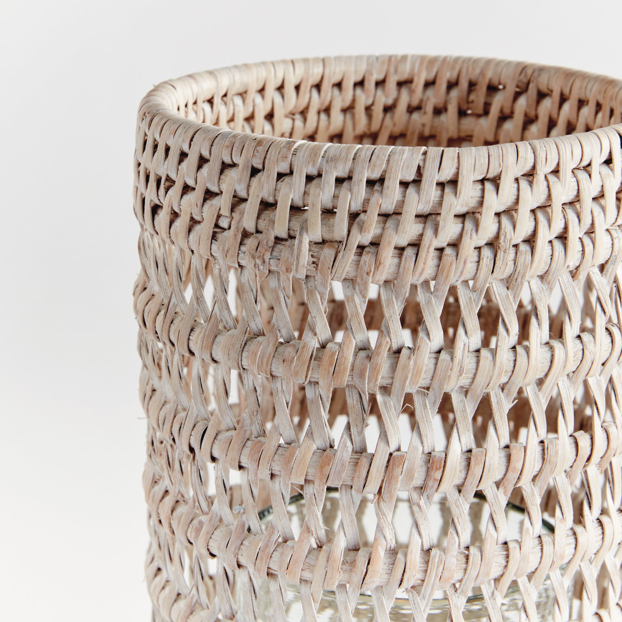 Burma Rattan Hurricane Small - View 4