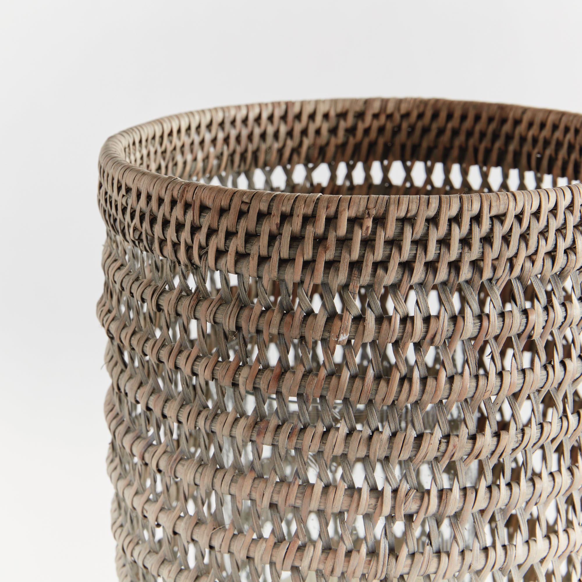 Burma Rattan Hurricane Large - View 3