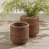 Burma Rattan Cachepots Large, Set Of 2 - View 4