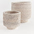 Burma Rattan Cachepots Small, Set Of 2 - View 2