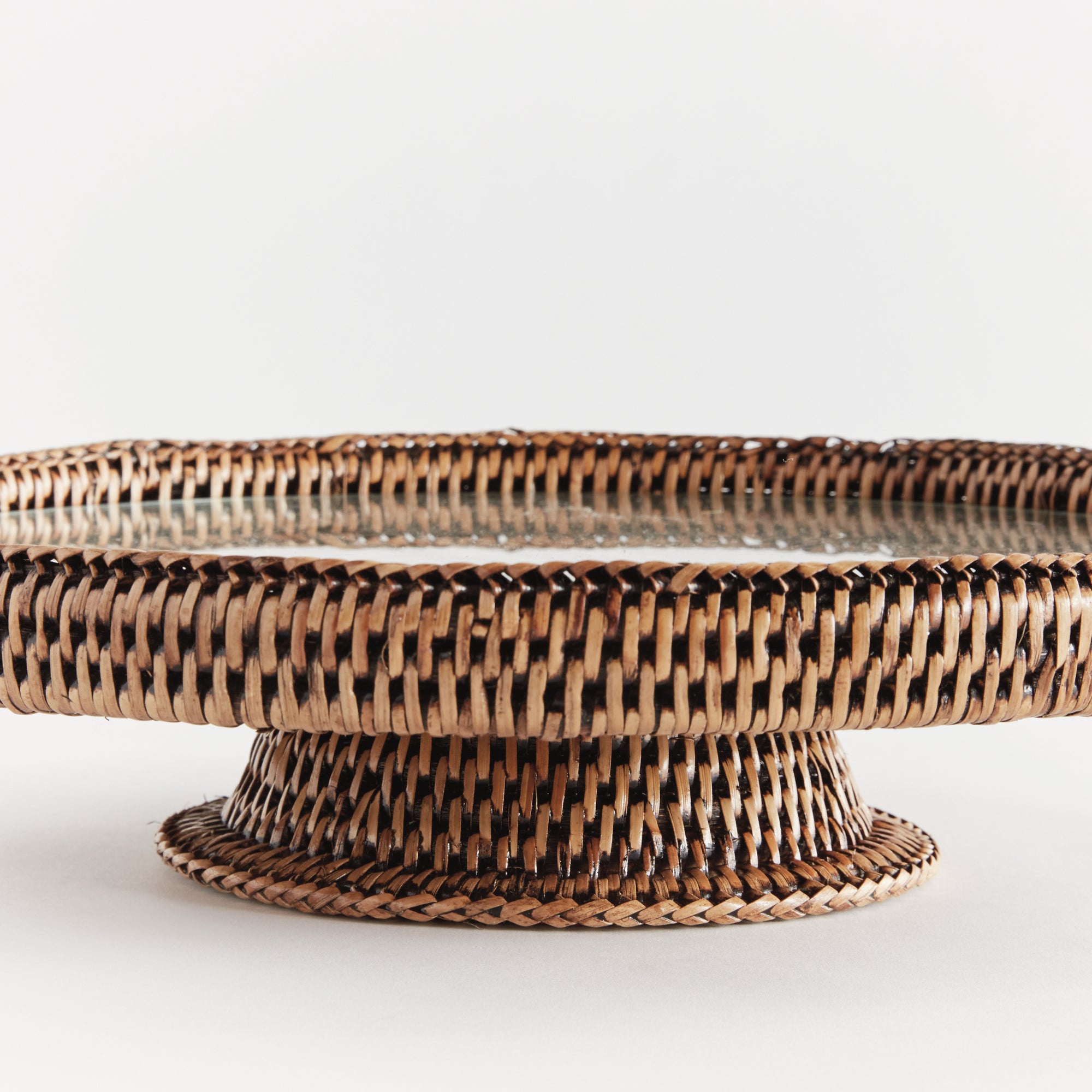Burma Rattan Serving Stand - View 3