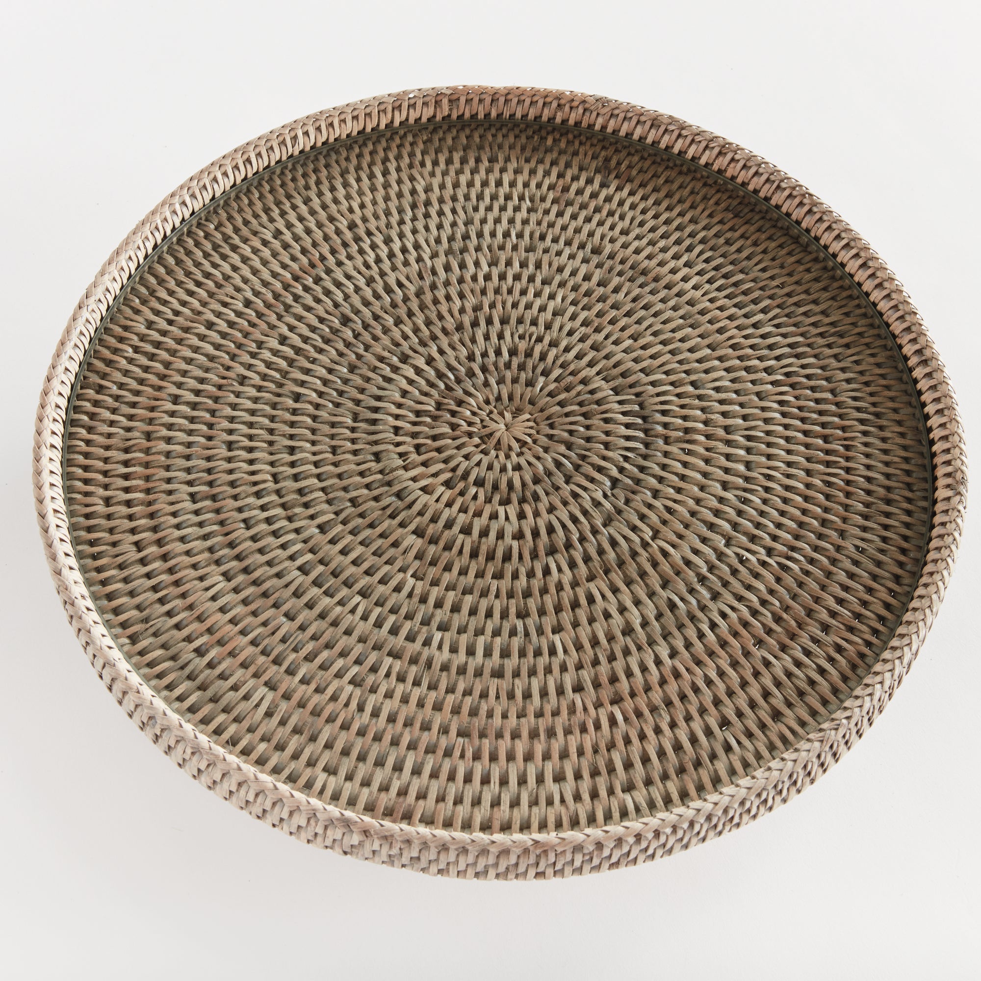 Burma Rattan Serving Stand - View 3