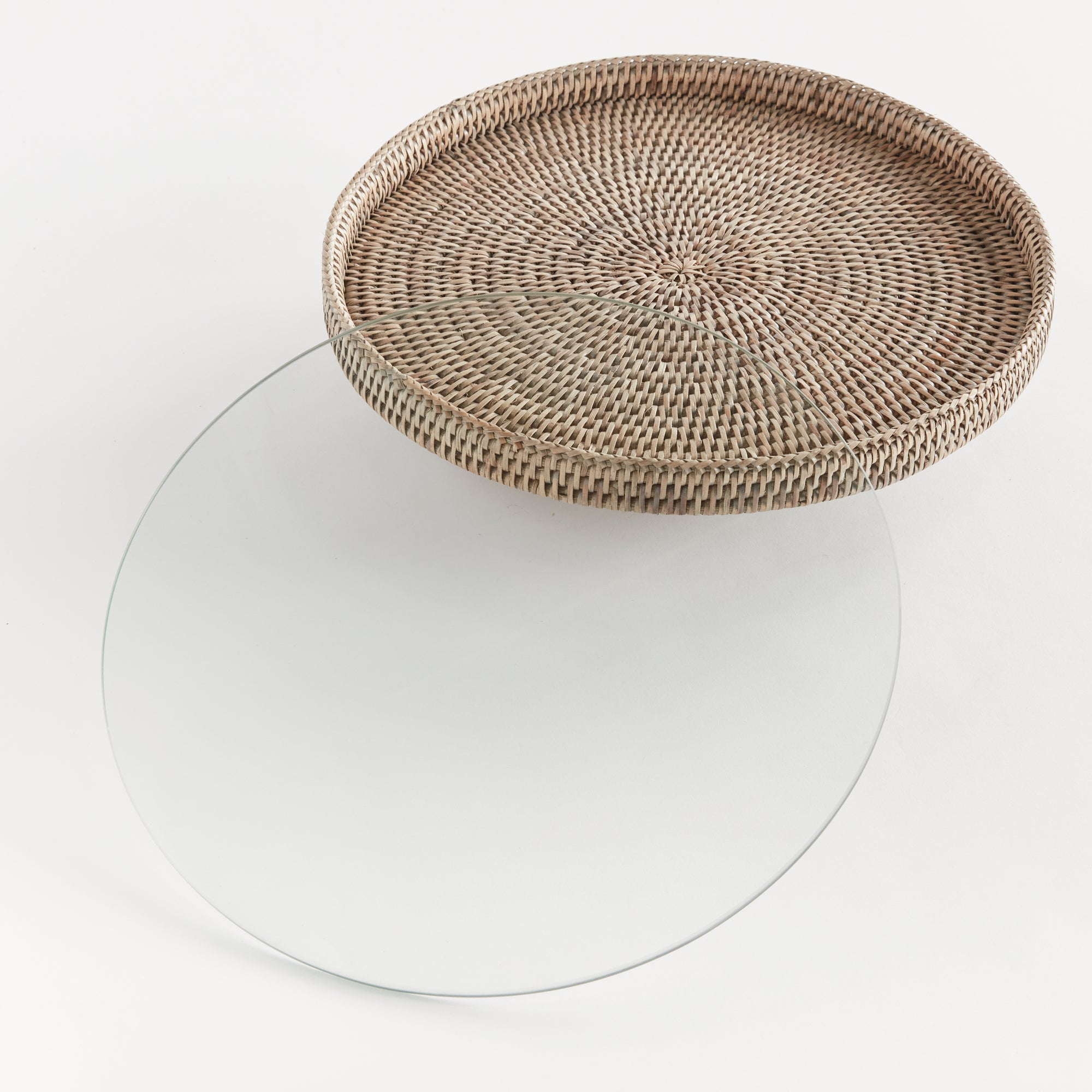 Burma Rattan Serving Stand - View 4