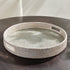 BURMA RATTAN ROUND SERVING TRAY LARGE - view 6