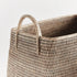 BURMA RATTAN NARROW MAGAZINE BASKET, SET OF 2 - view 4