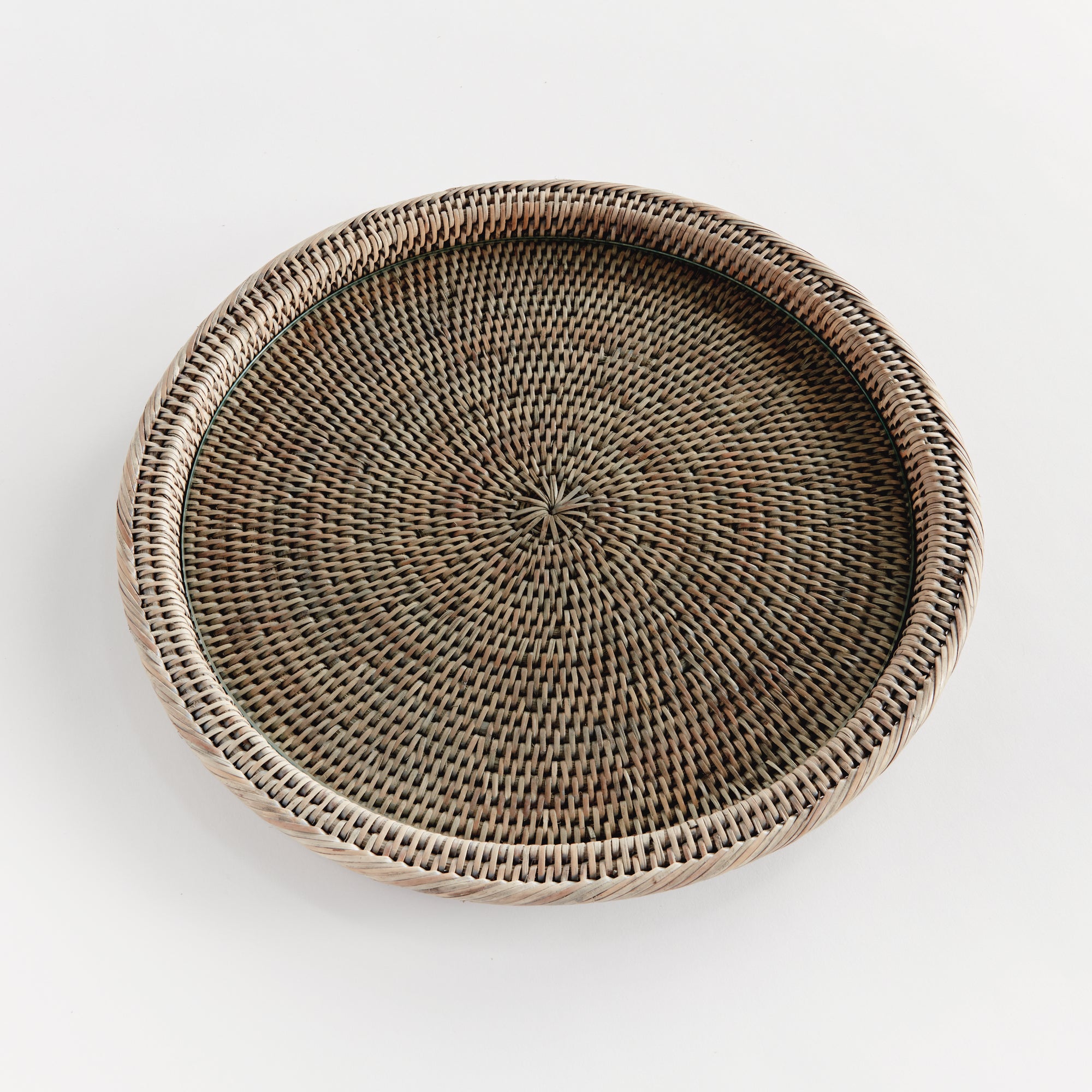 Burma Rattan Serving Platter - View 2