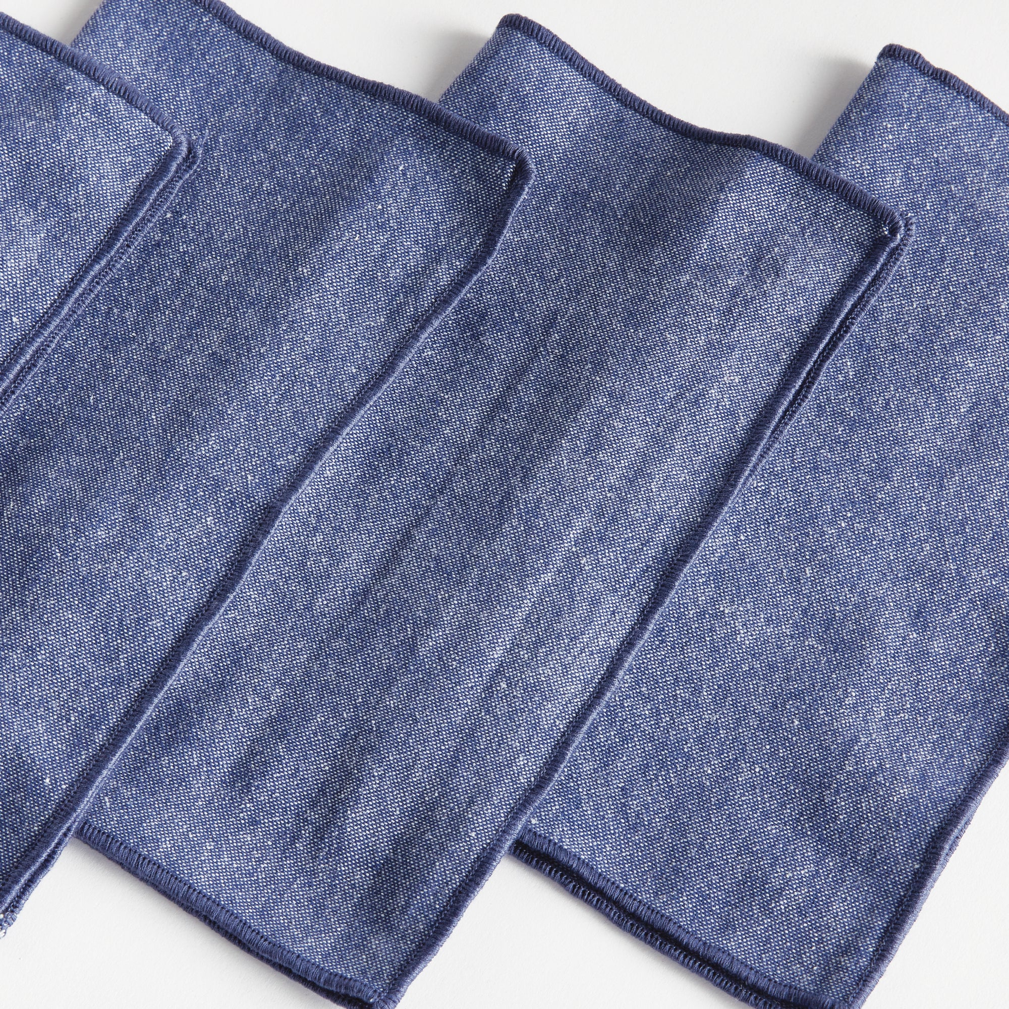 Barclay Butera Miramar Cocktail Napkins, Set Of 4 - View 3