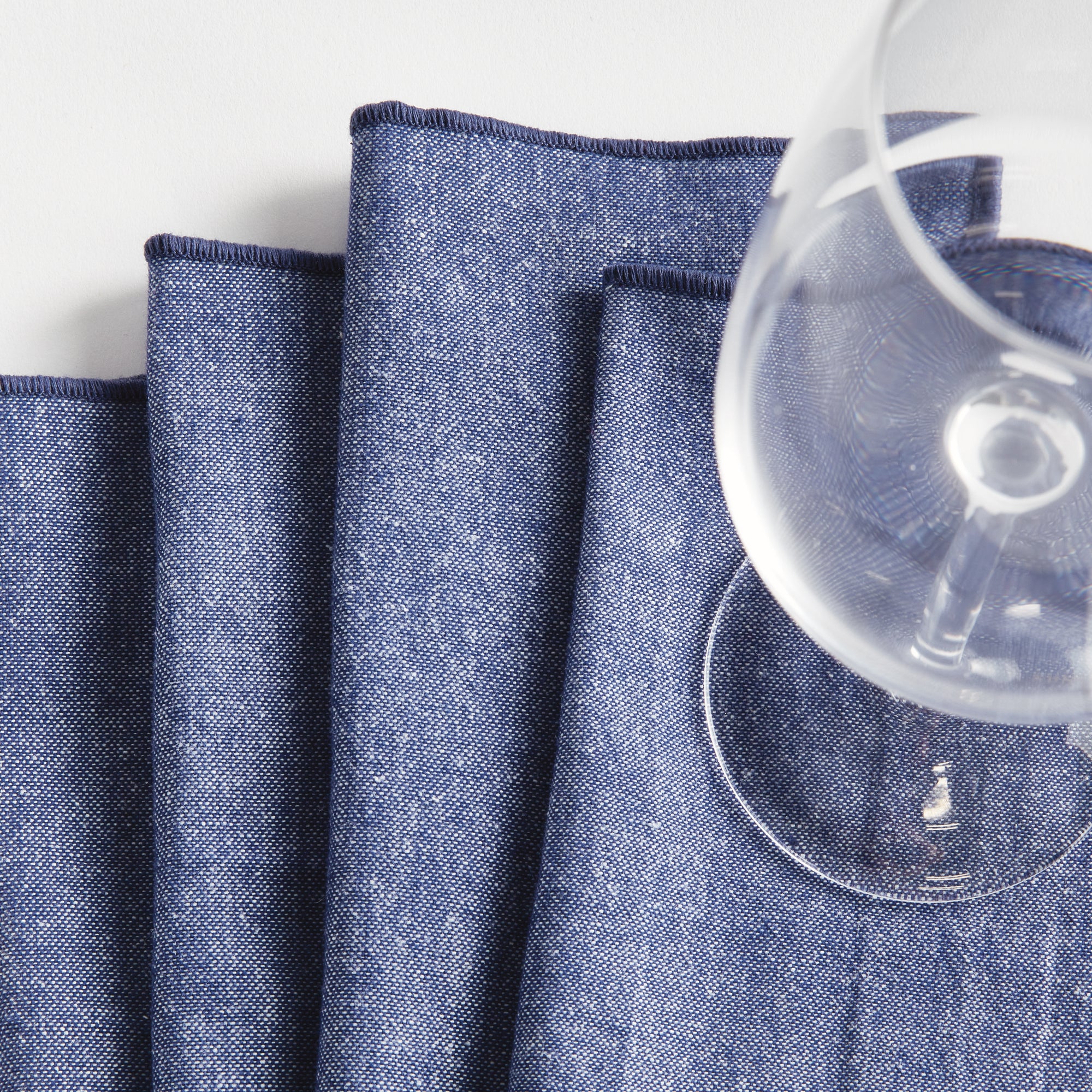 BARCLAY BUTERA MIRAMAR COCKTAIL NAPKINS, SET OF 4 - view 4