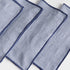 BARCLAY BUTERA VISTA COCKATIL NAPKINS, SET OF 4 - view 3