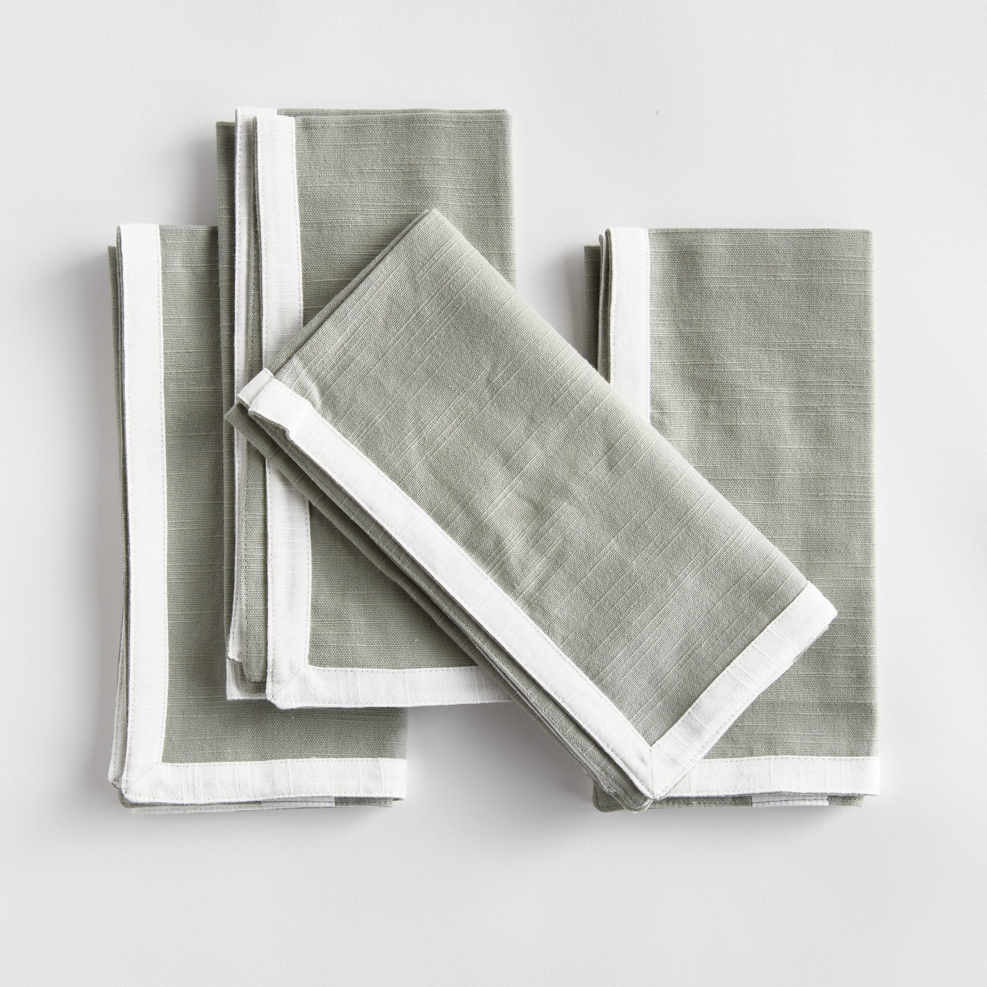 Fernbrook Dinner Napkins, Set Of 4 - View 2