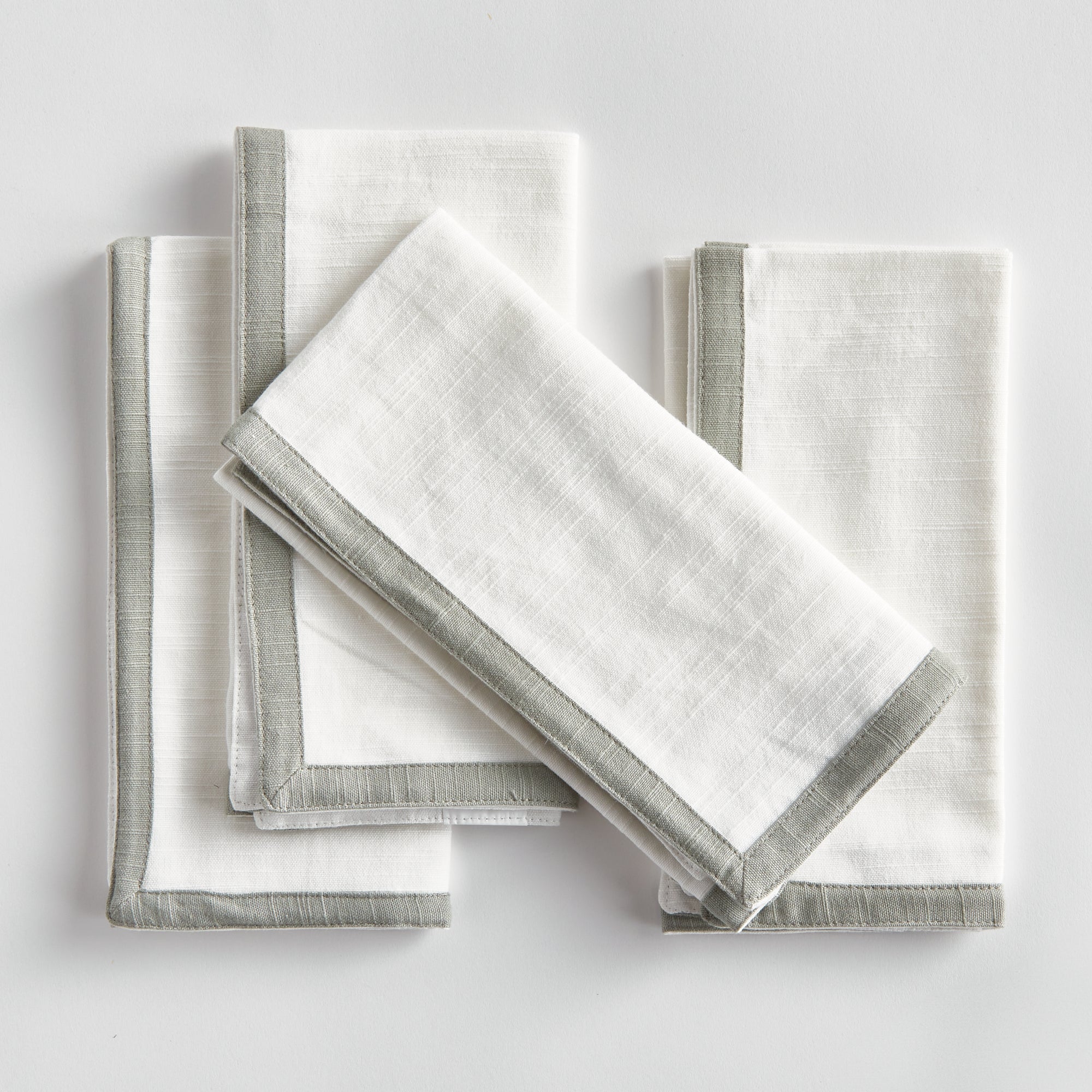 QUINN DINNER NAPKINS, SET OF 4 - view 2