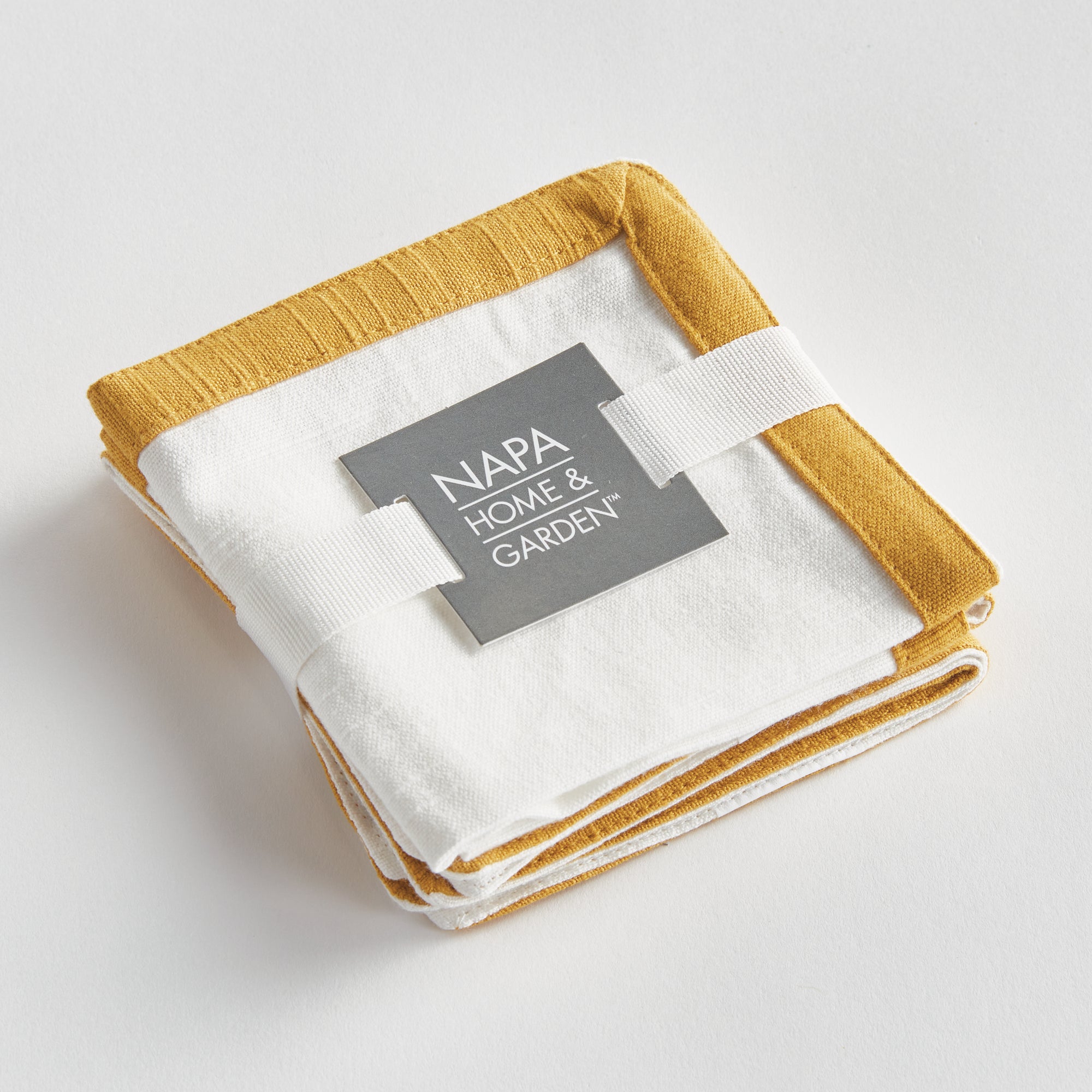 CONNOR COCKTAIL NAPKINS, SET OF 4 - view 5