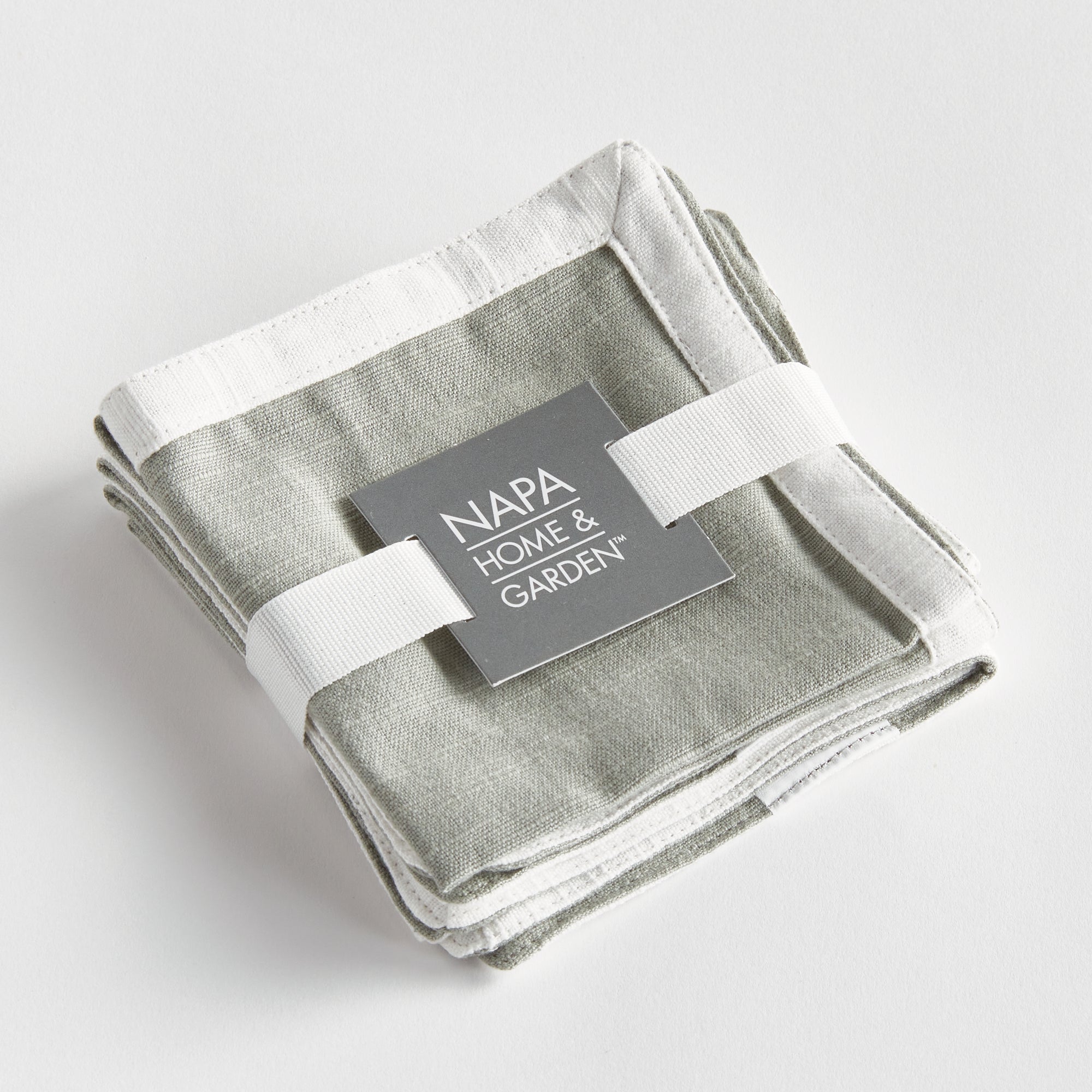 FERNBROOK COCKTAIL NAPKINS, SET OF 4 - view 5
