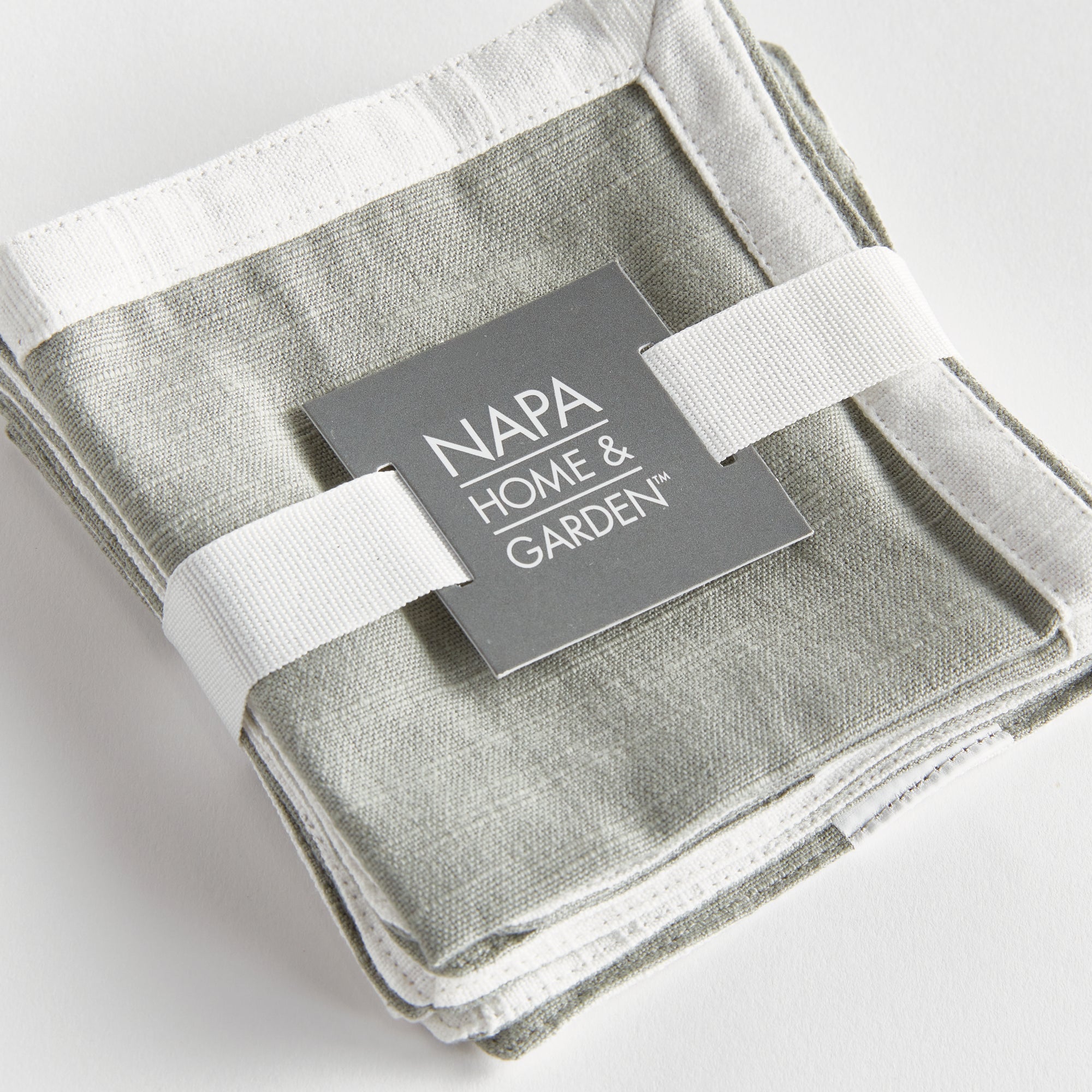 FERNBROOK COCKTAIL NAPKINS, SET OF 4 - view 6