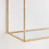 ABBEY MIRRORED WALL SHELVES, SET OF 2 - view 2