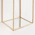 DUNCAN MIRRORED WALL SHELVES, SET OF 4 - view 3