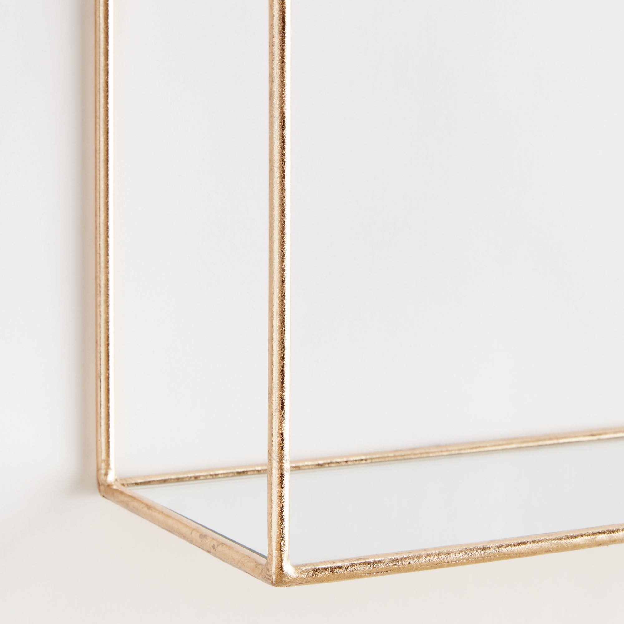 DUNCAN MIRRORED WALL SHELVES, SET OF 4 - view 4
