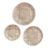 EVANDER WALL ART, SET OF 3