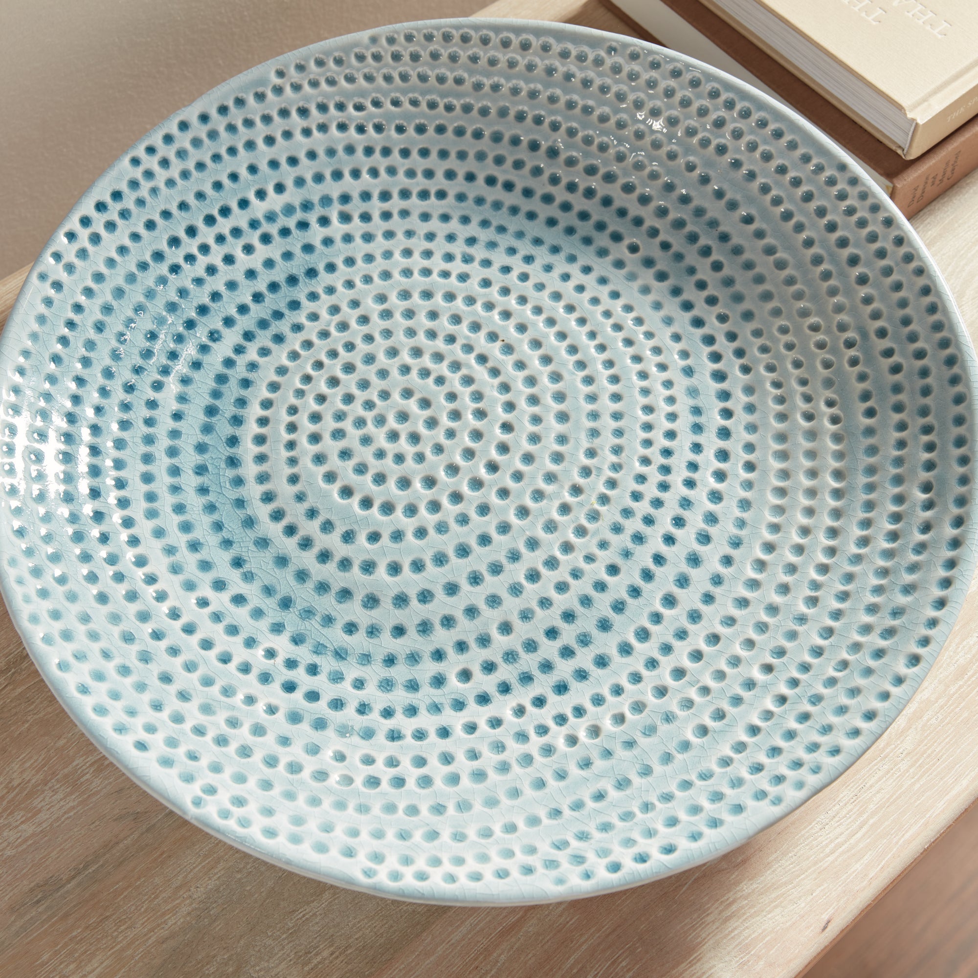 MIRO DECORATIVE PLATE - view 6