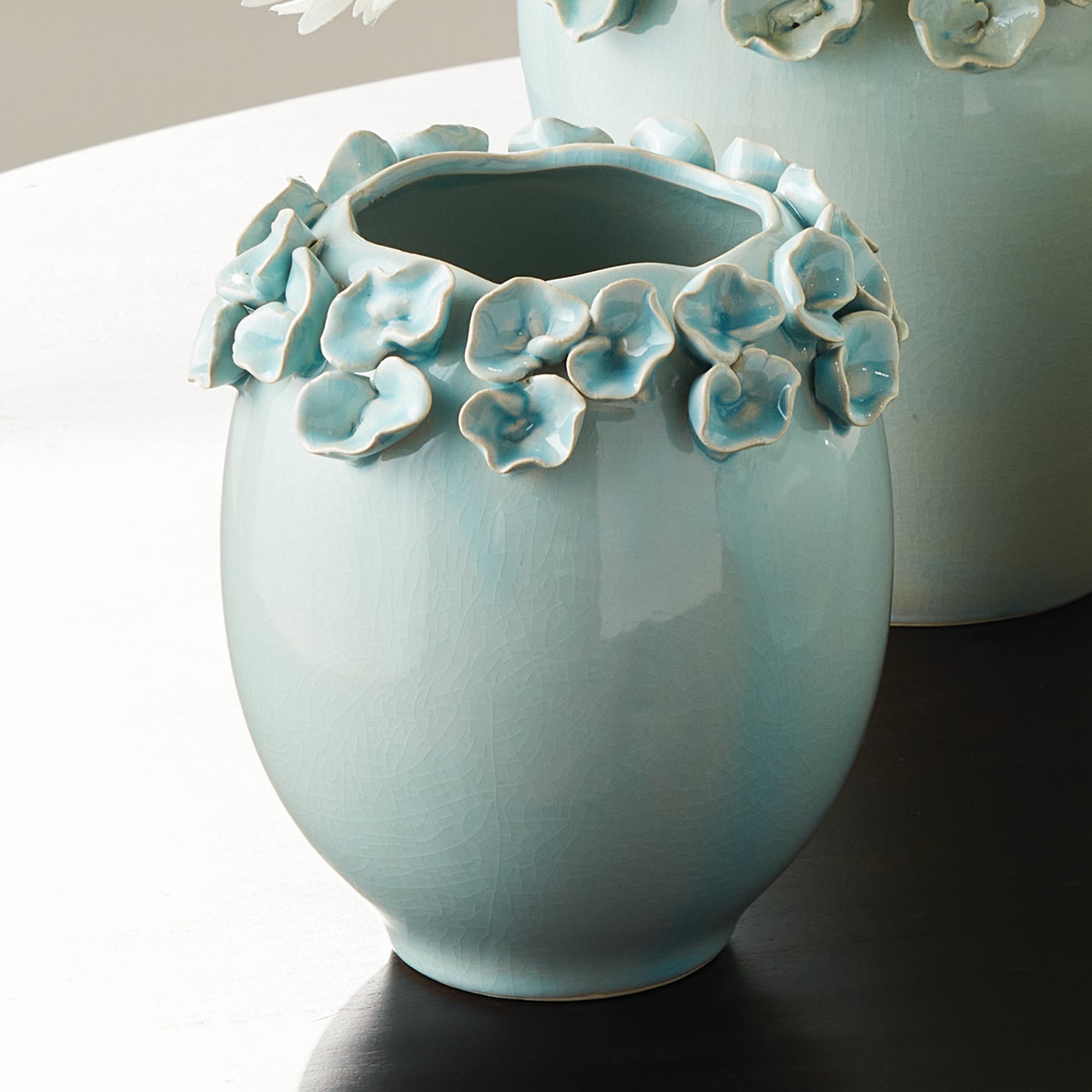 PETITE FLEUR VASE SHORT - view 5