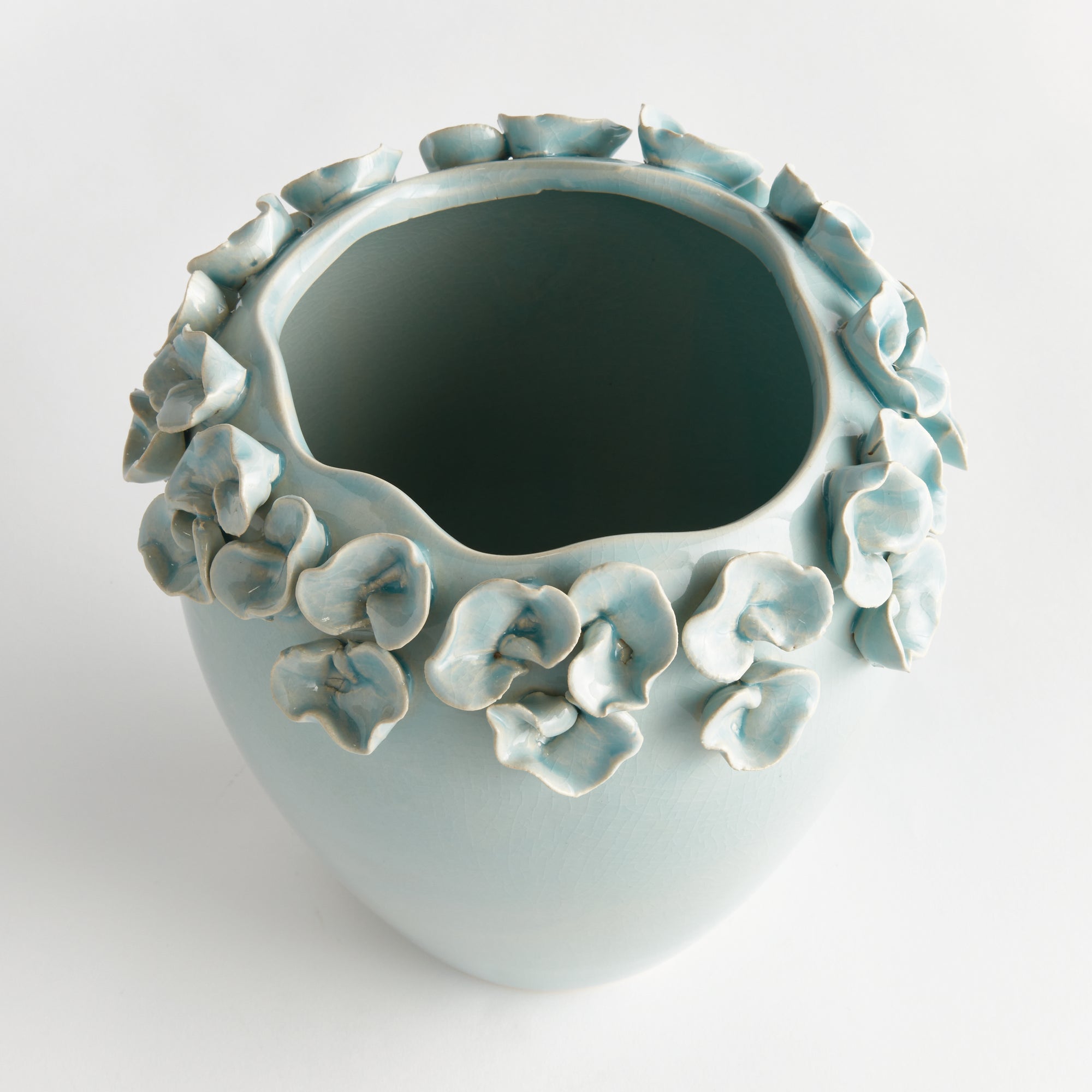 PETITE FLEUR VASE TALL - view 2