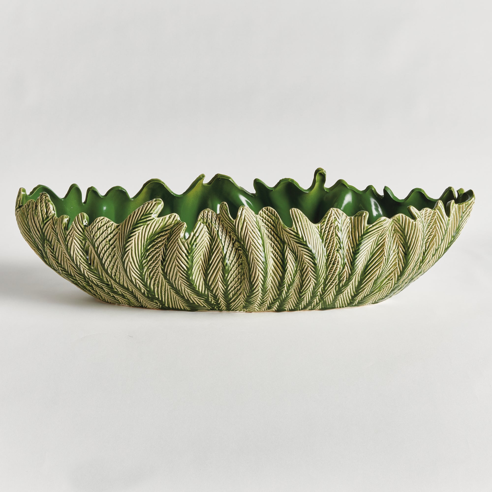 Winslow Decorative Oval Bowl - View 5