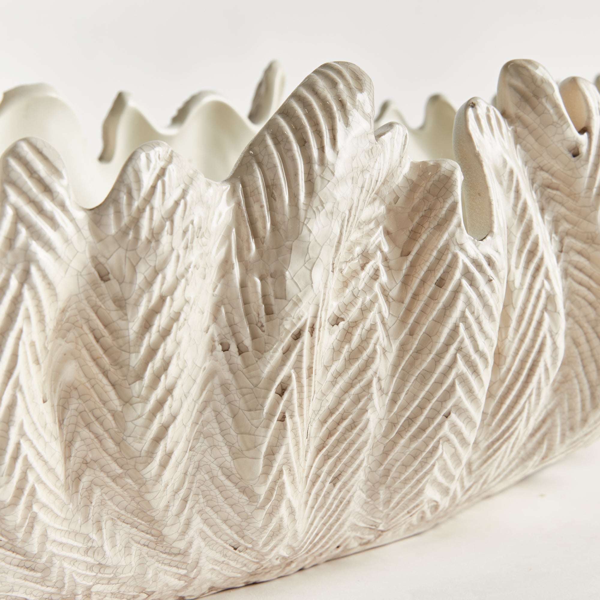 Winslow Decorative Oval Bowl - View 5