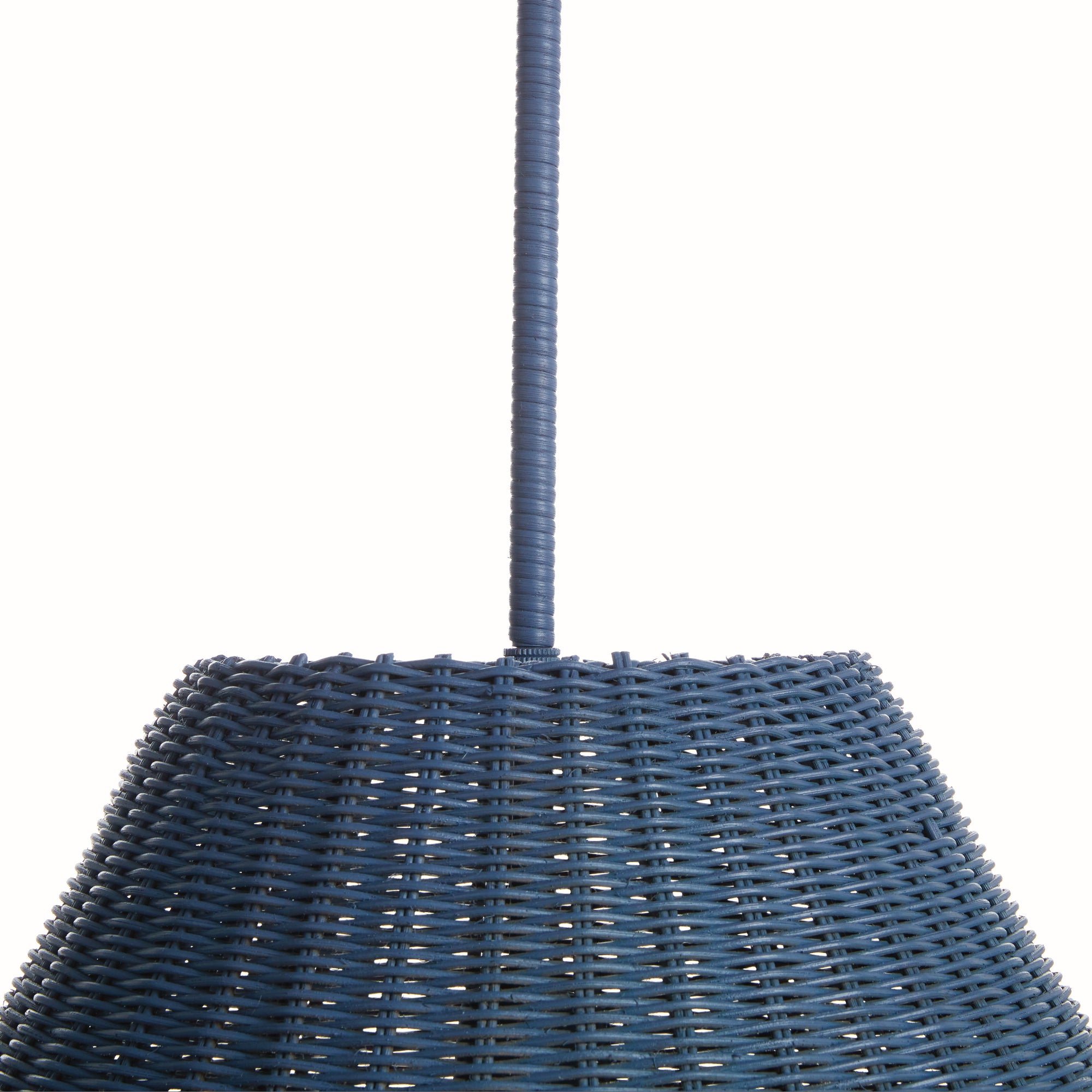 Tristan Rattan Pendant - View 3