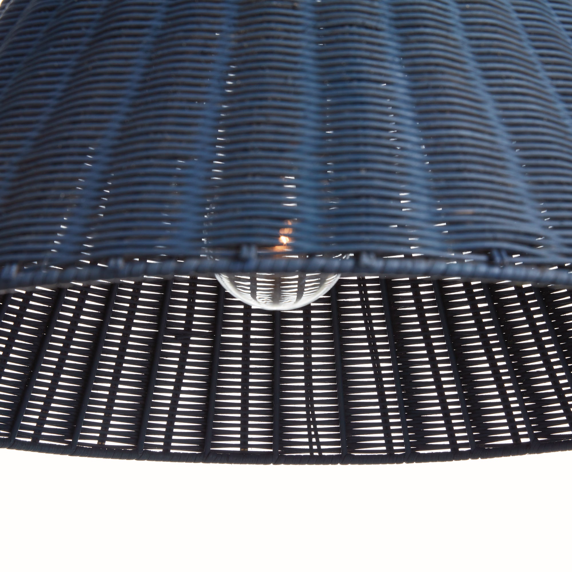 Tristan Rattan Pendant - View 4