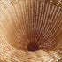 MYRA RATTAN SCALLOPED EDGE FOOTED URN - view 3