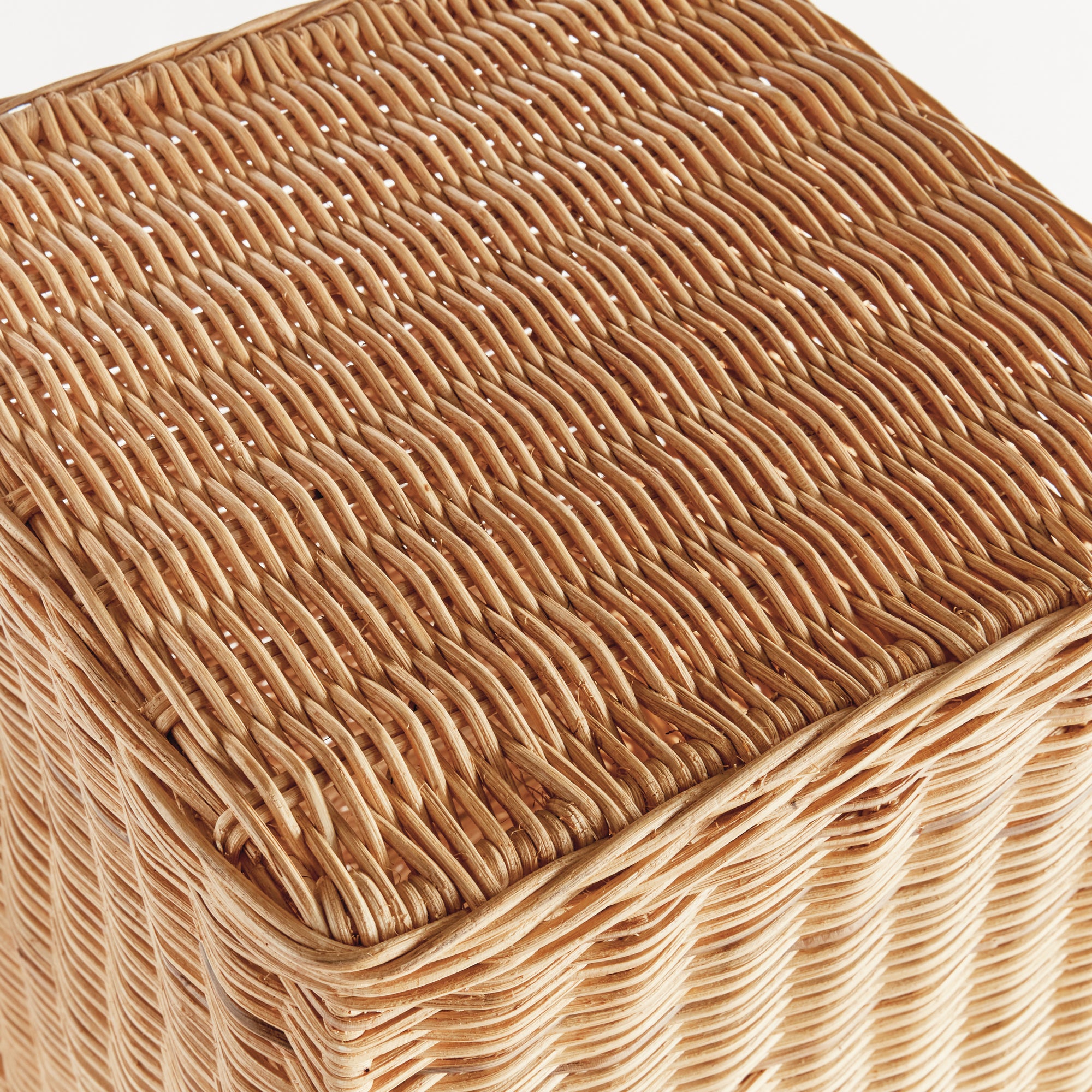 Charleston Rattan Pedestal Tall - View 4
