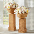 Charleston Rattan Pedestal Short - View 5