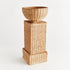 Charleston Rattan Pedestal Short - View 2