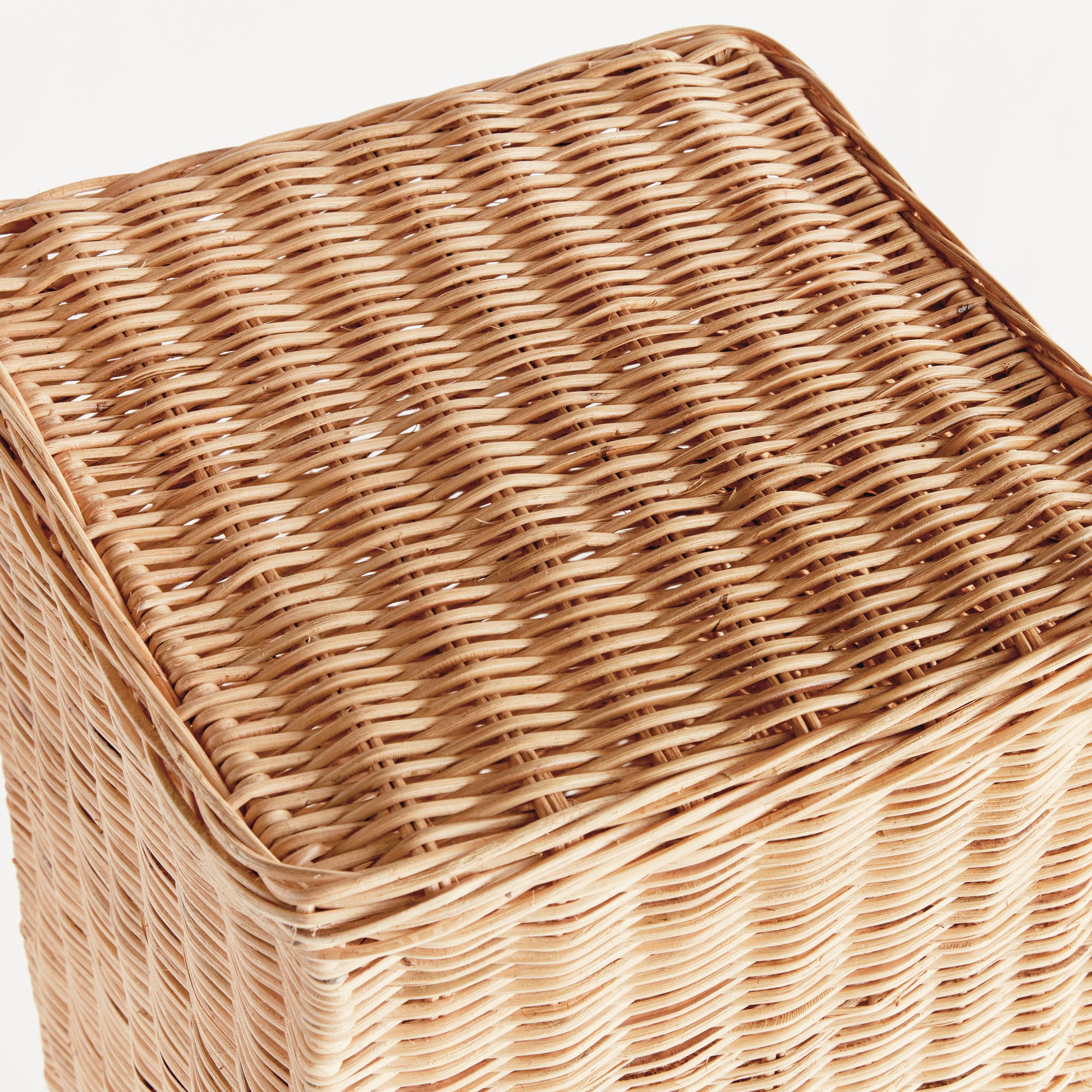 Charleston Rattan Pedestal Short - View 4