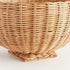 Charleston Rattan Footed Bowl Small - View 2