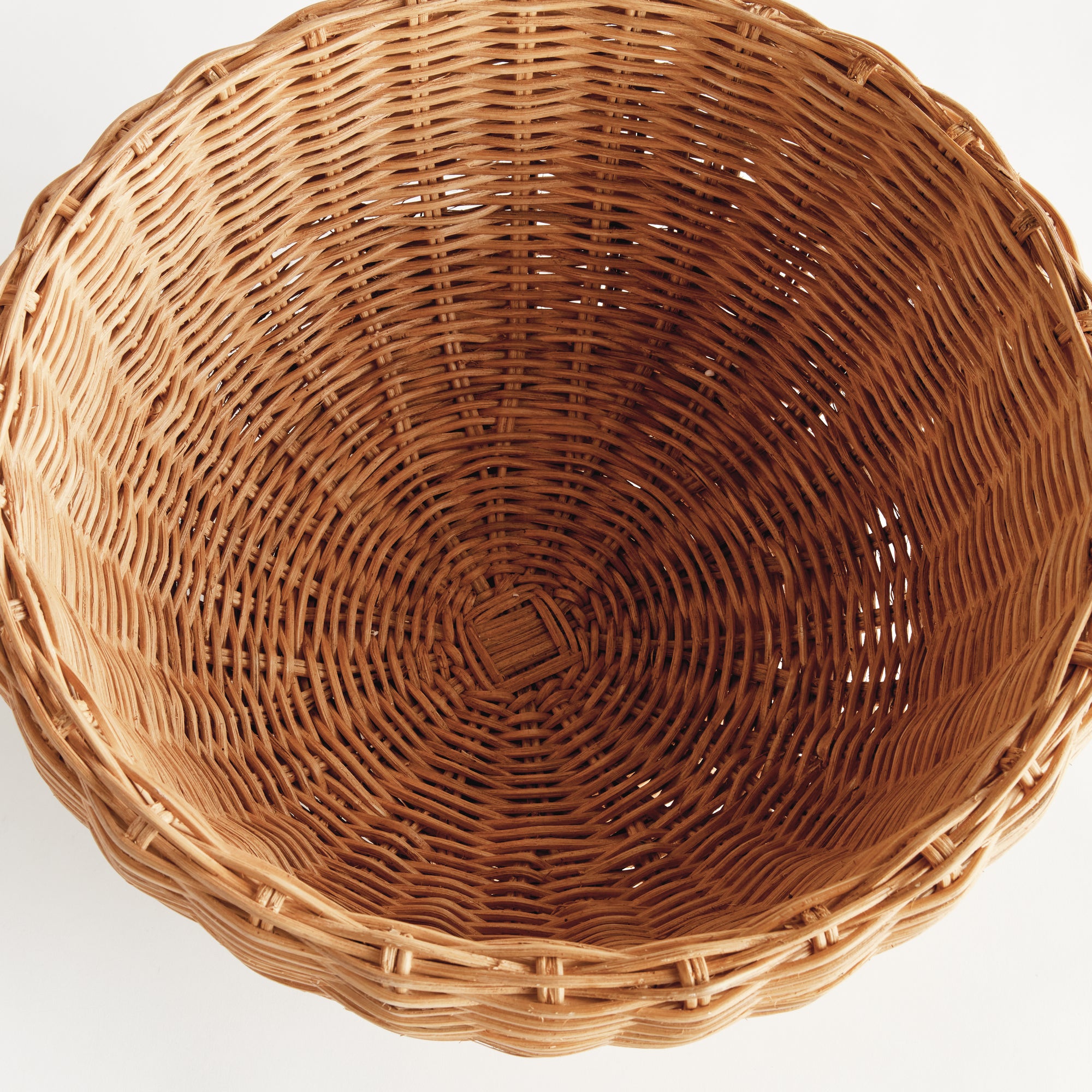 Charleston Rattan Footed Bowl Small - View 3