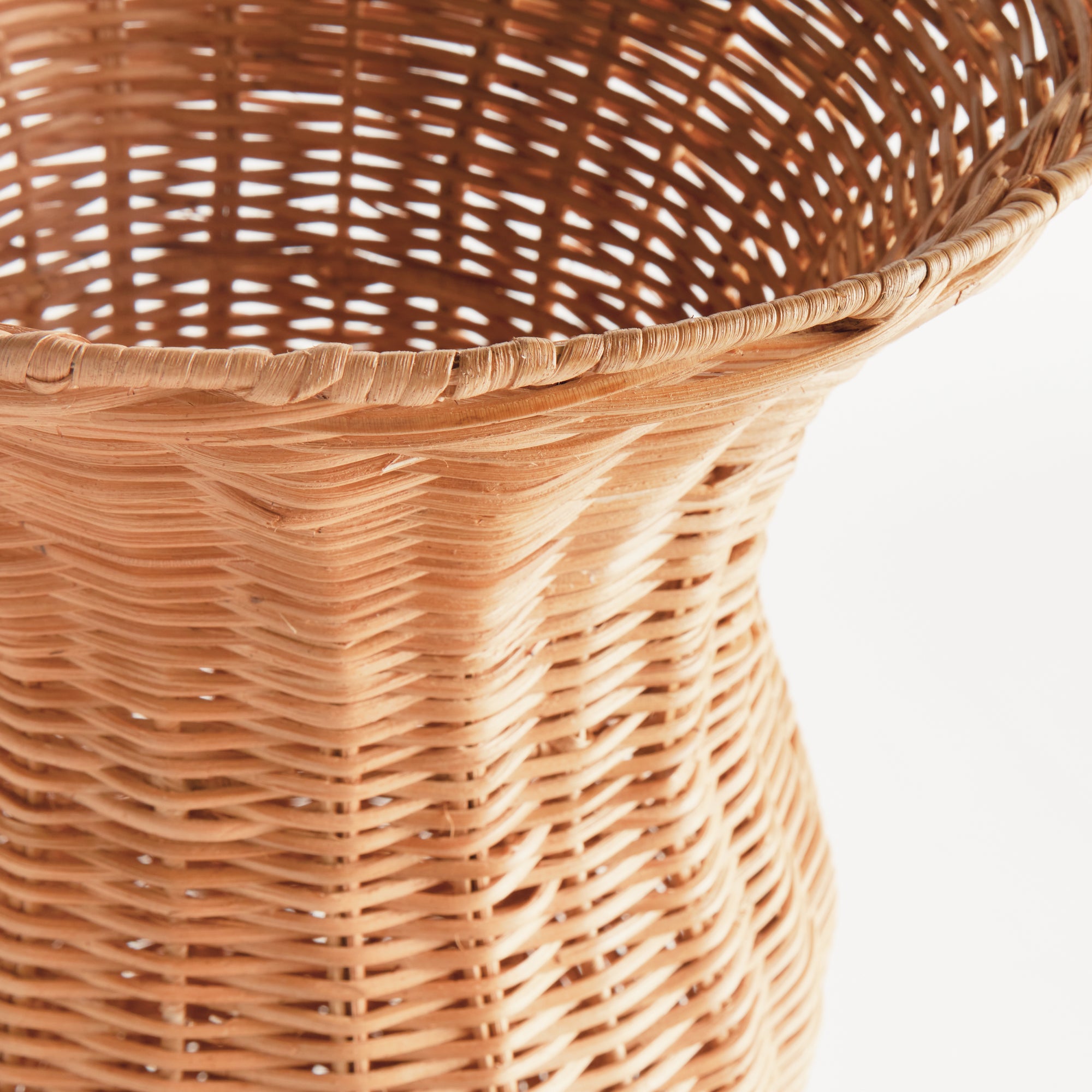 Chesapeake Rattan Footed Urn Tall - View 3