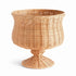 Chesapeake Rattan Footed Urn Wide