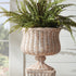 Chesapeake Rattan Footed Urn Wide - View 5