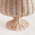 Chesapeake Rattan Footed Urn Wide - View 3