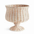 Chesapeake Rattan Footed Urn Wide