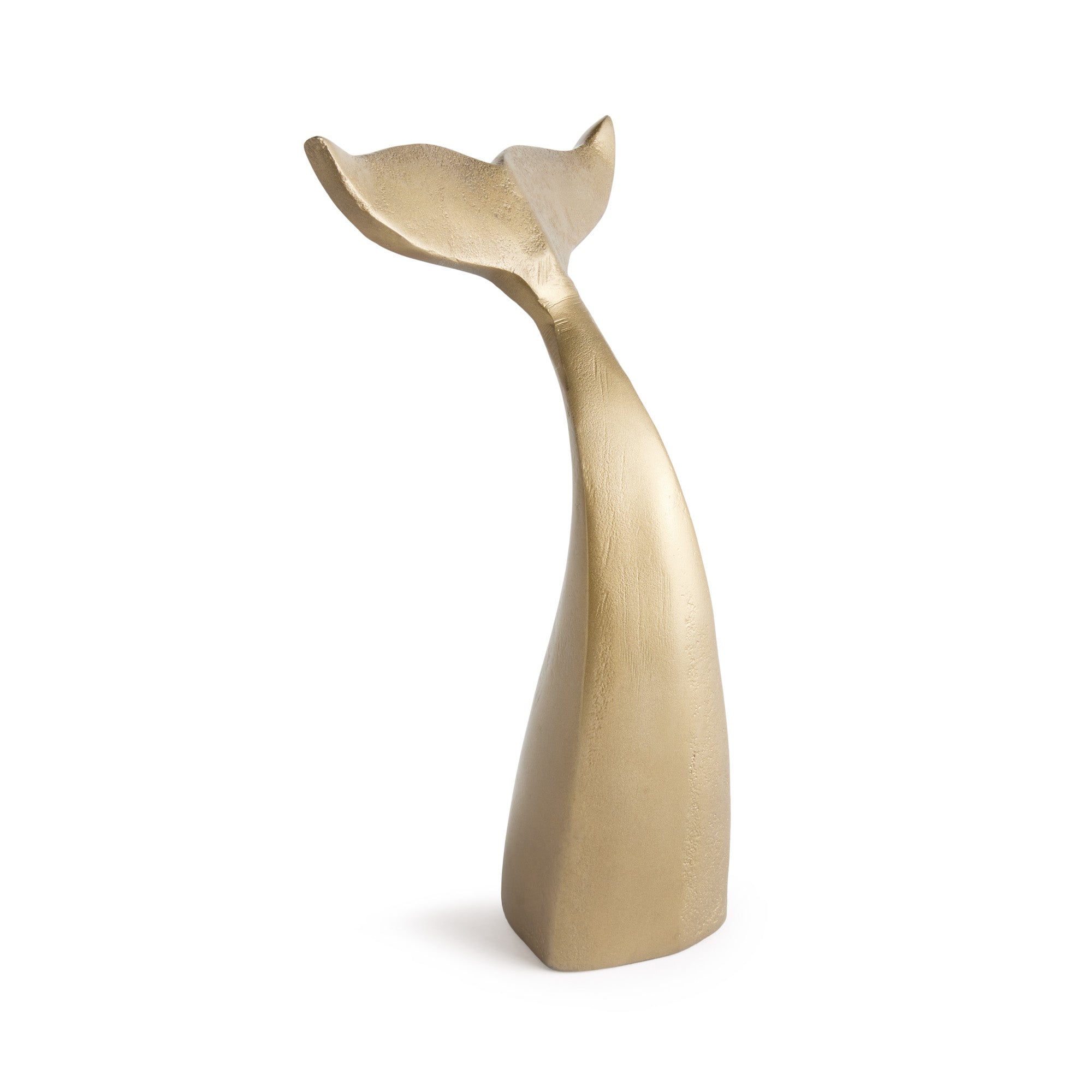 Whale Tail Sculpture