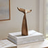 Whale Tail Sculpture - View 6