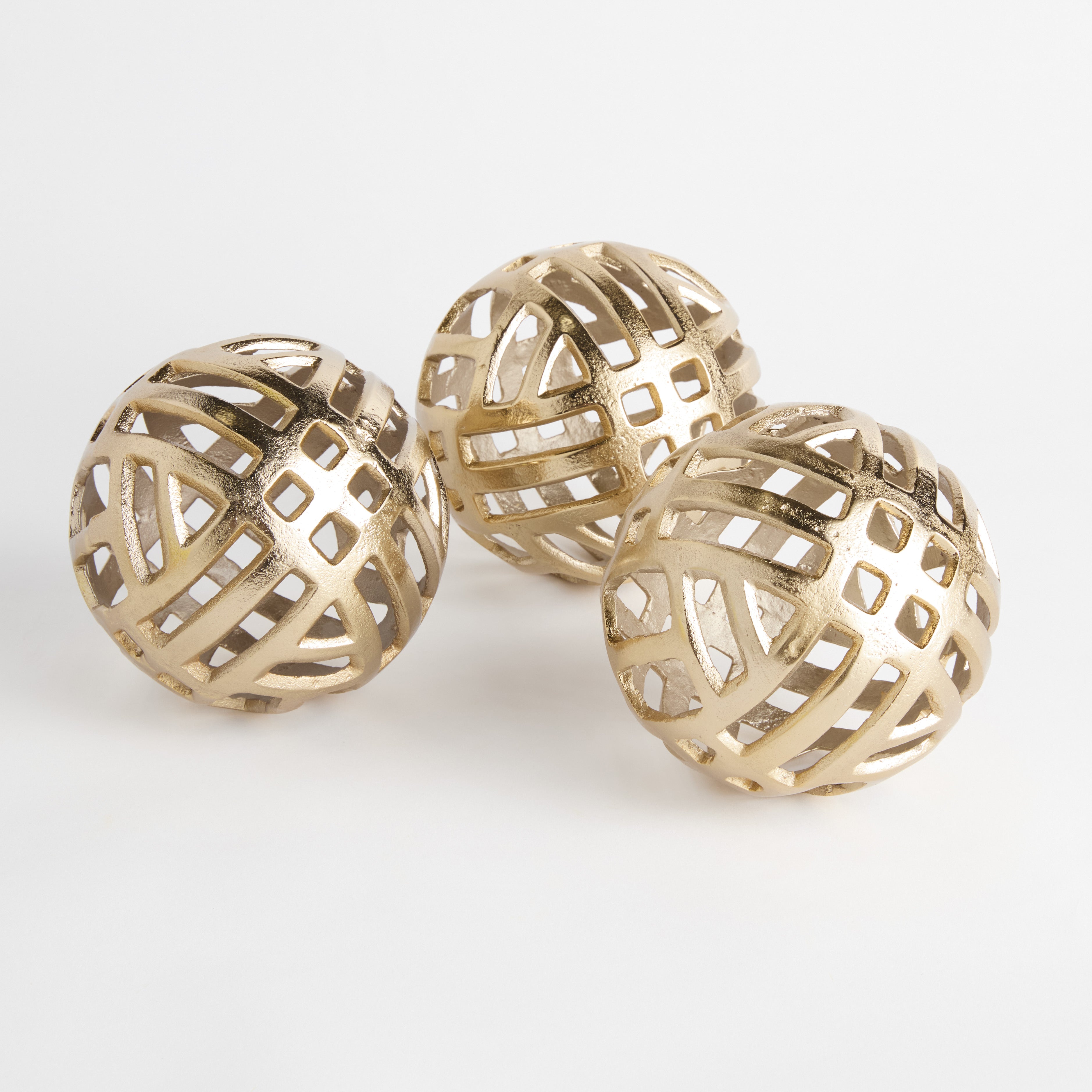 CANDACE ORBS LARGE, SET OF 3 - view 2