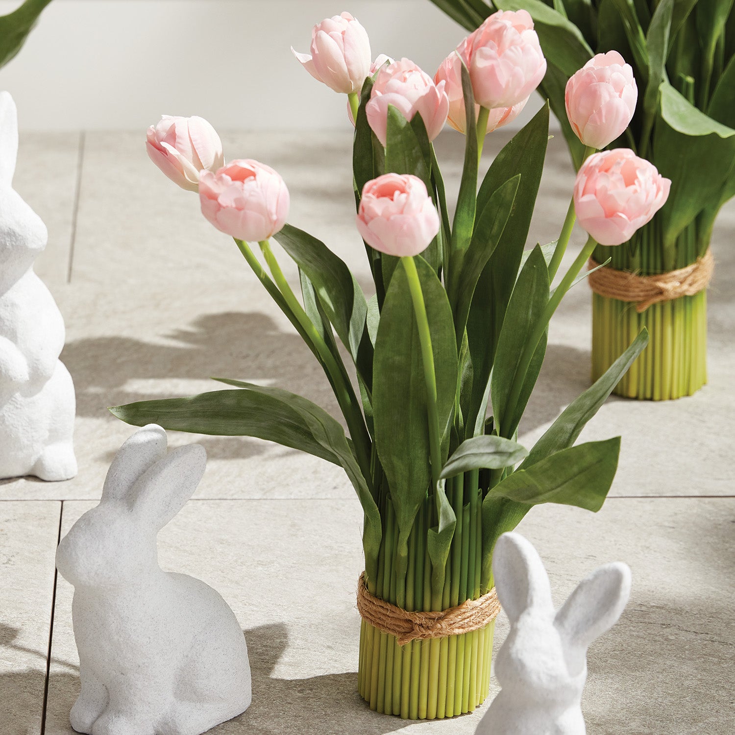 PEONY TULIP BUNDLE DROP-IN 22" - view 3